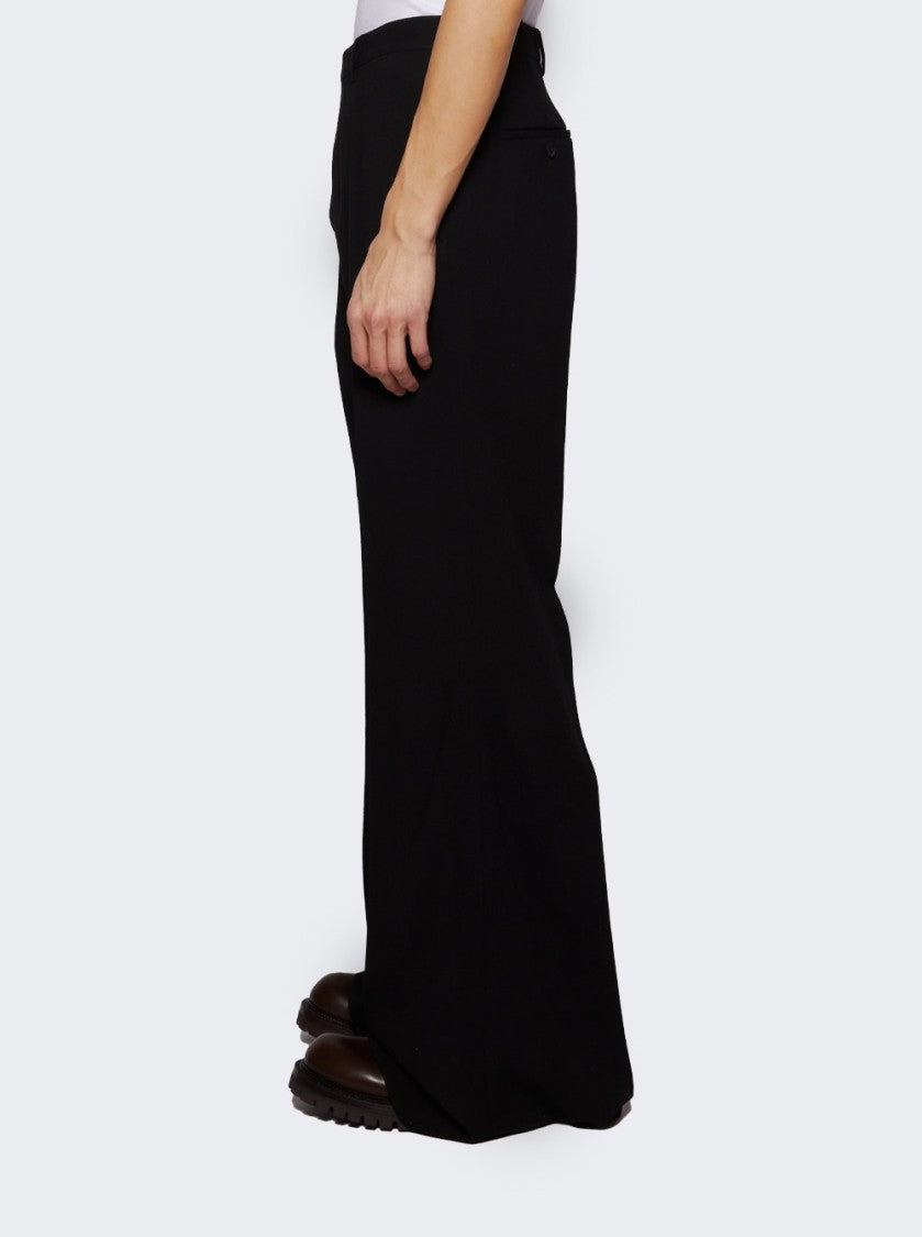 Rick Owens Wide Astaires Pants Black
