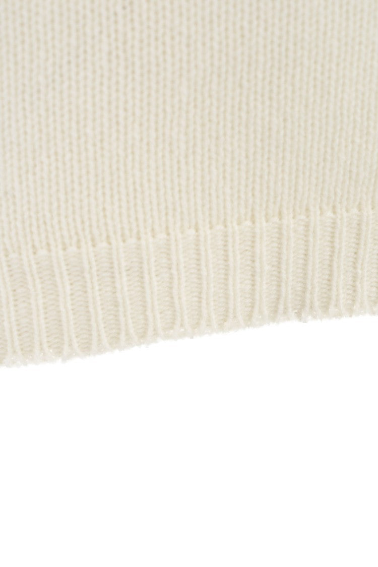 Mvm Round Neck Knit Sweater