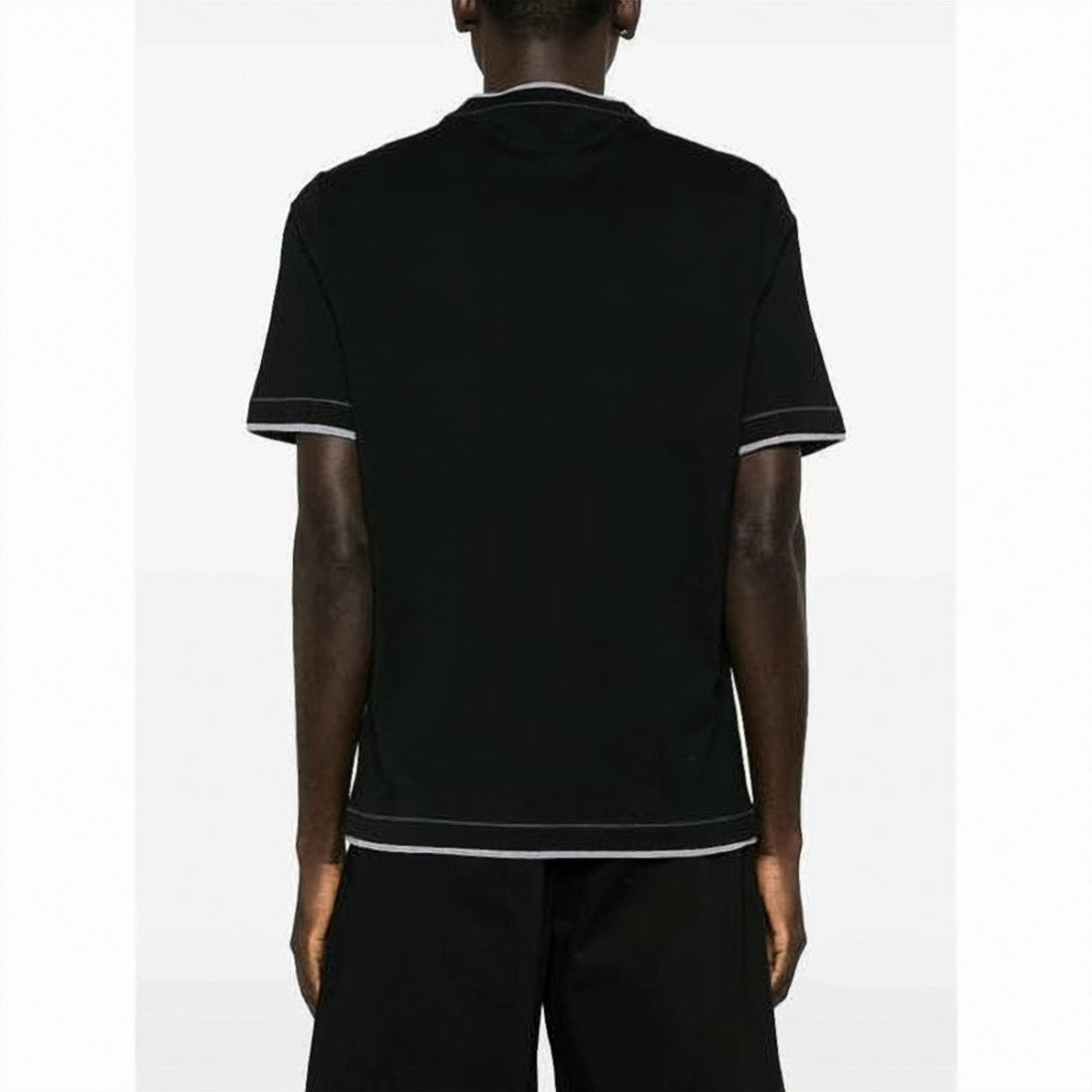 Brunello Cucinelli Layered Cotton Jersey Crew Neck T-Shirt