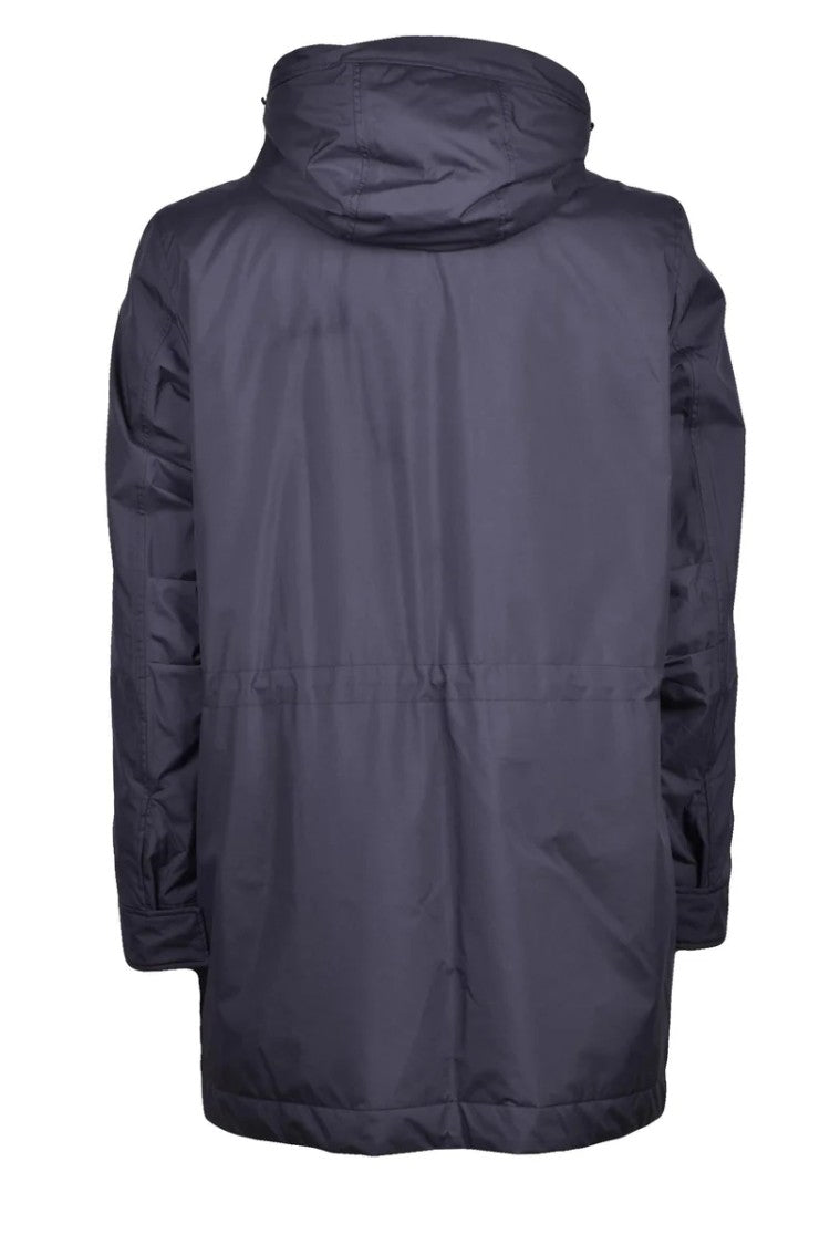 Paul & Shark Padded Parka With Functional Pockets