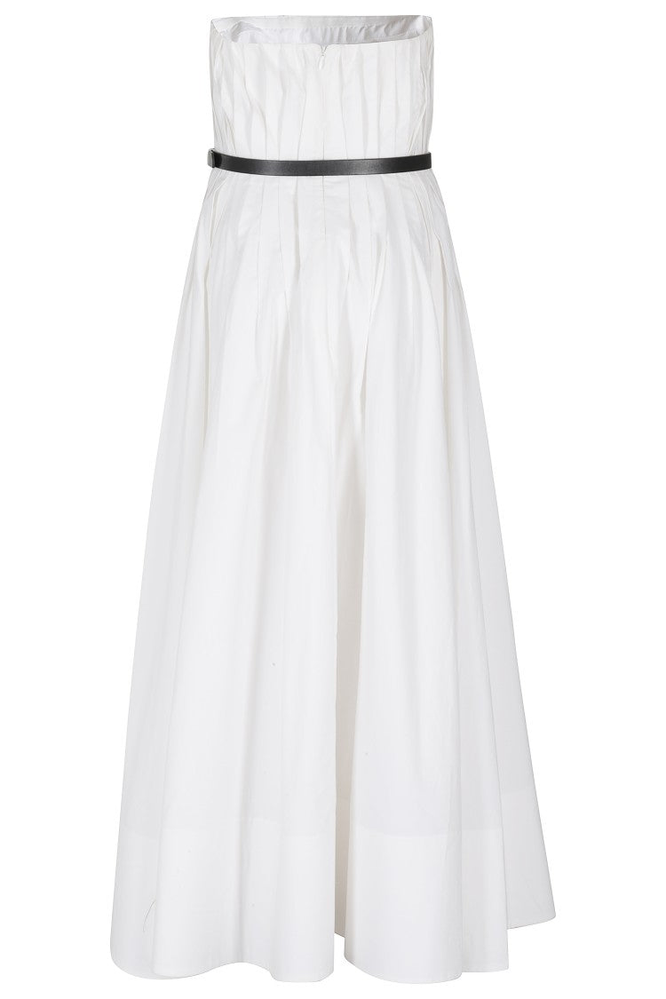 Simkhai Thalia Bustier Midi Dress