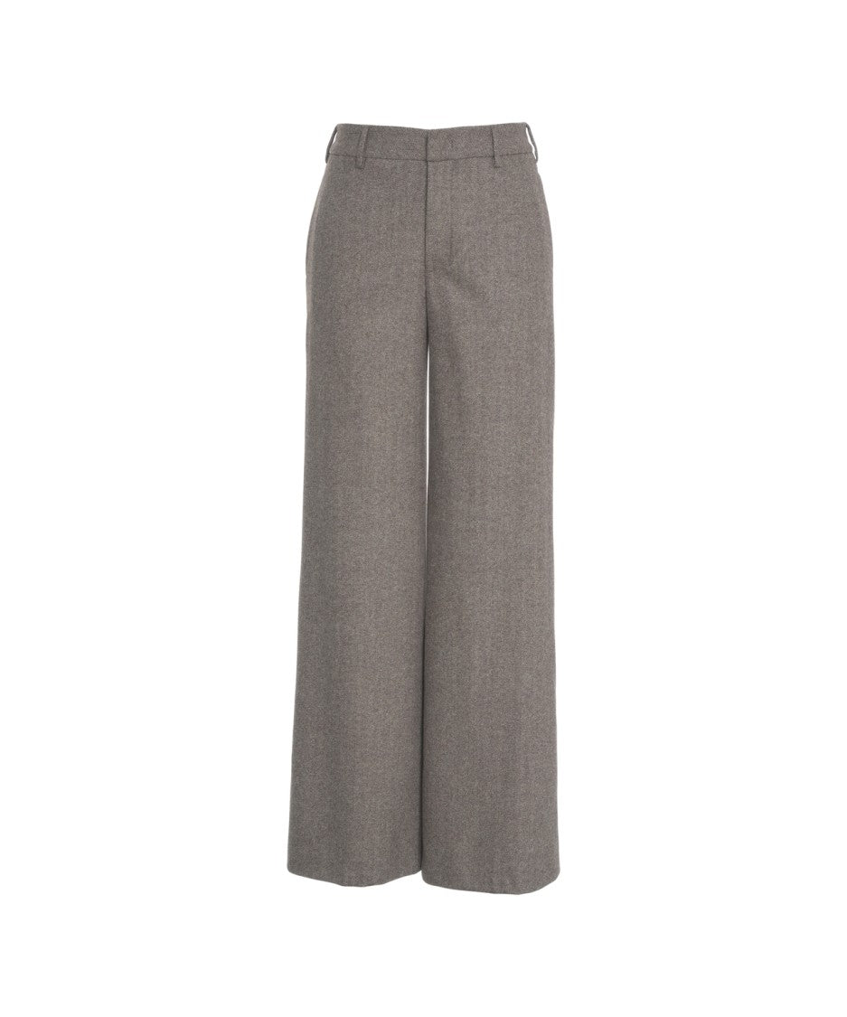 Pt Torino Lorenza' Wool Trousers