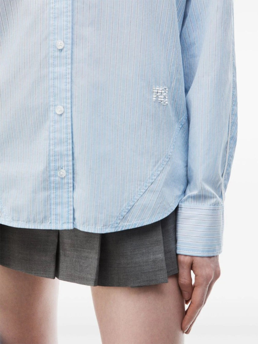 Alexander Wang Striped Cotton Shirt