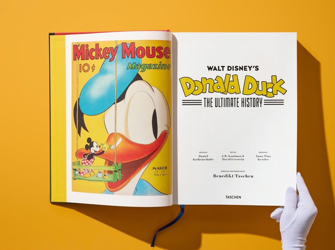 Taschen Disney Donald Duck Collector’S Book