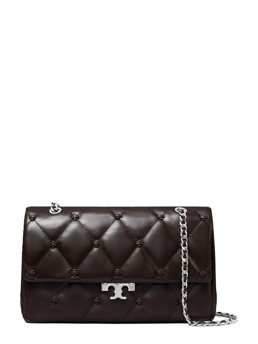 Tory Burch Bunny Knot Quilted Chain Shoulder Bag