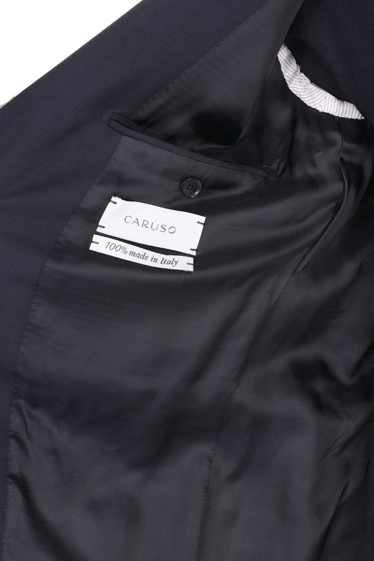 Caruso Norma Wool-Mohair Tailored Suit