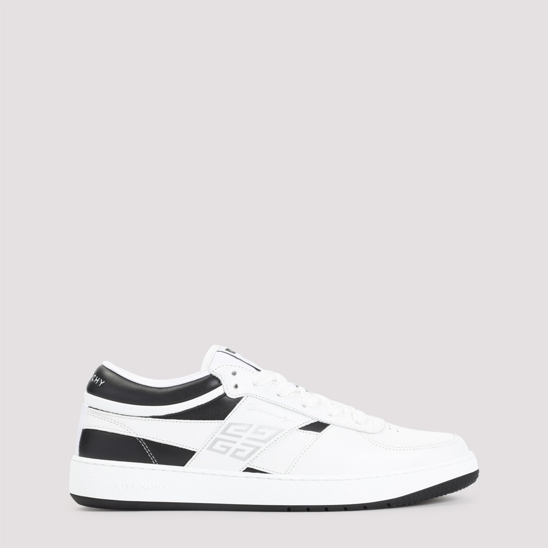 Givenchy Calf Leather Sneakers With Modern Accents