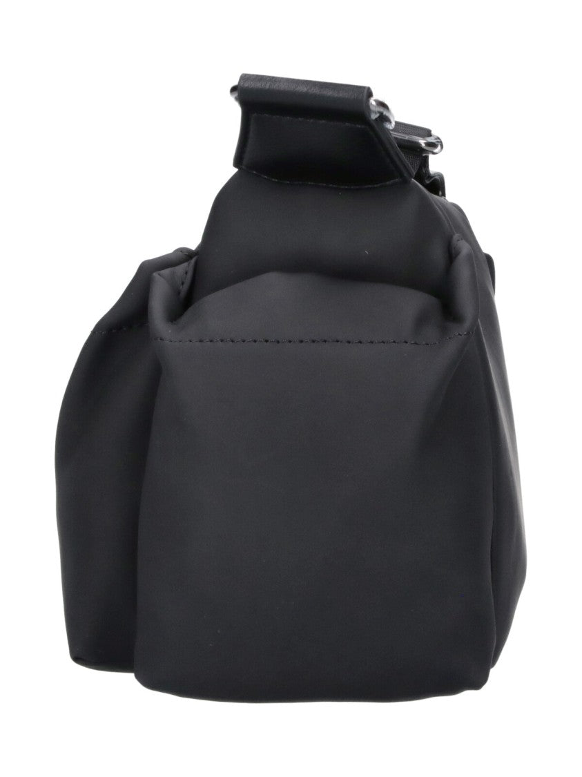 Vivienne Westwood Lee Adjustable Orb Black Shoulder Bag