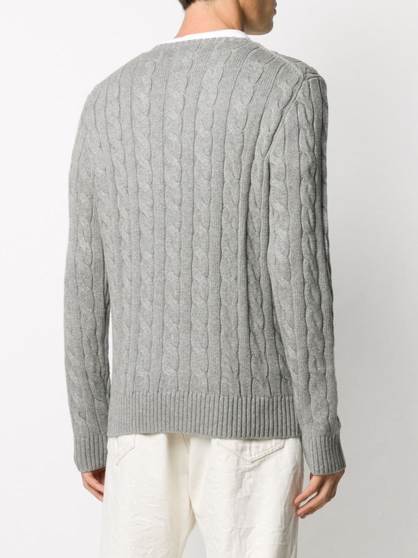 Polo Ralph Lauren Cable Knit Long Sleeve Sweater