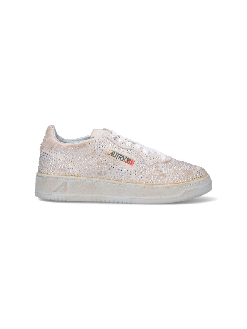 Autry Low-Top Sneakers With Round Toe