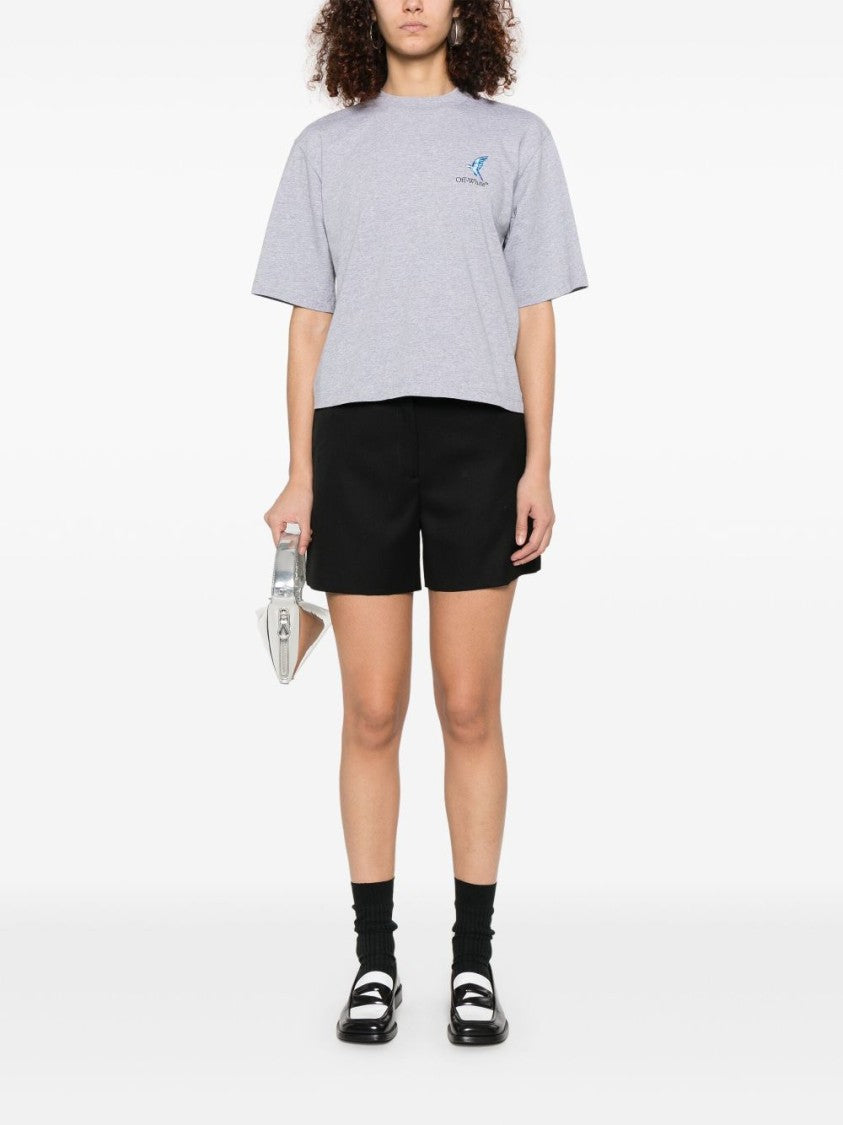 Off-White Tailored Black Shorts