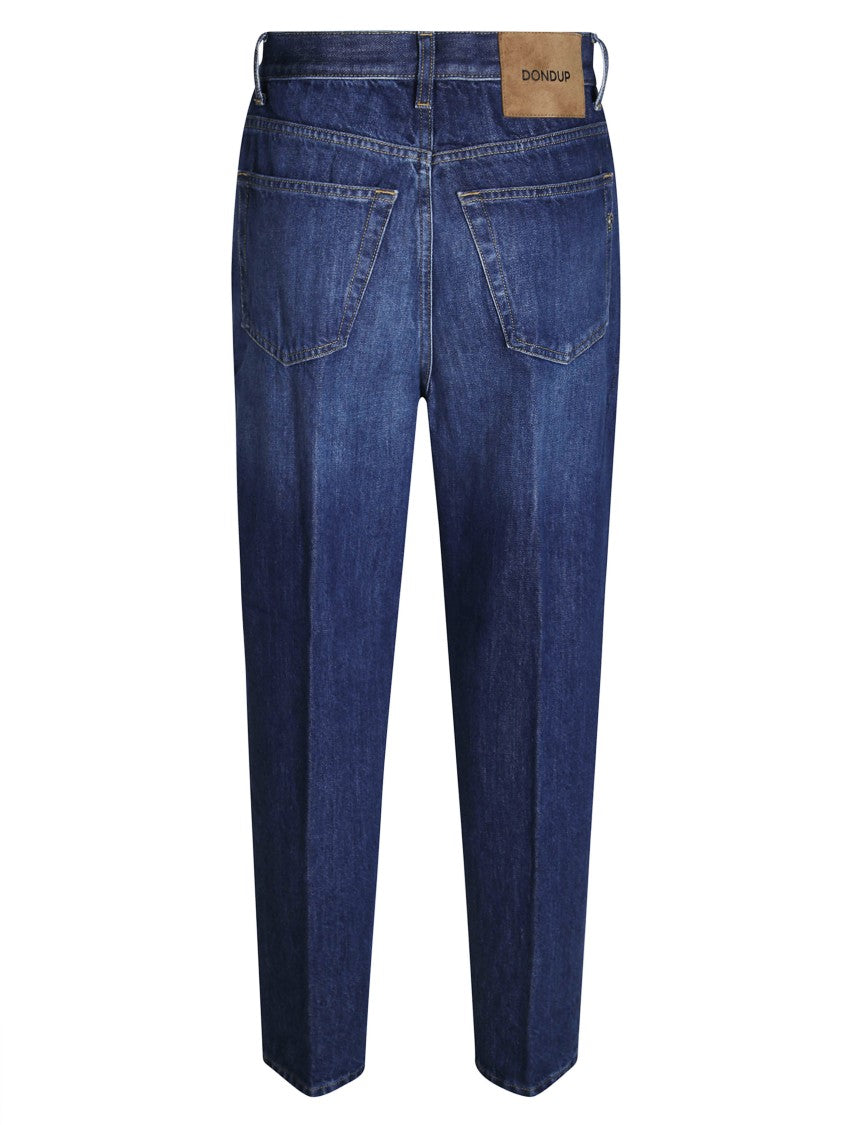 Dondup Bessie Loose-Fit Straight-Leg Jeans