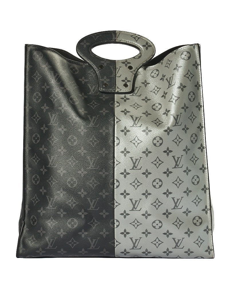 Louis Vuitton North South Mm Monogram Eclipse