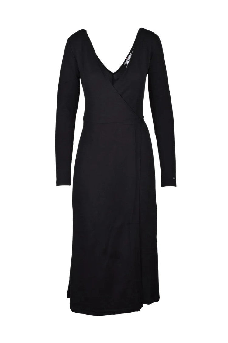 Tommy Hilfiger Black Jersey Dress