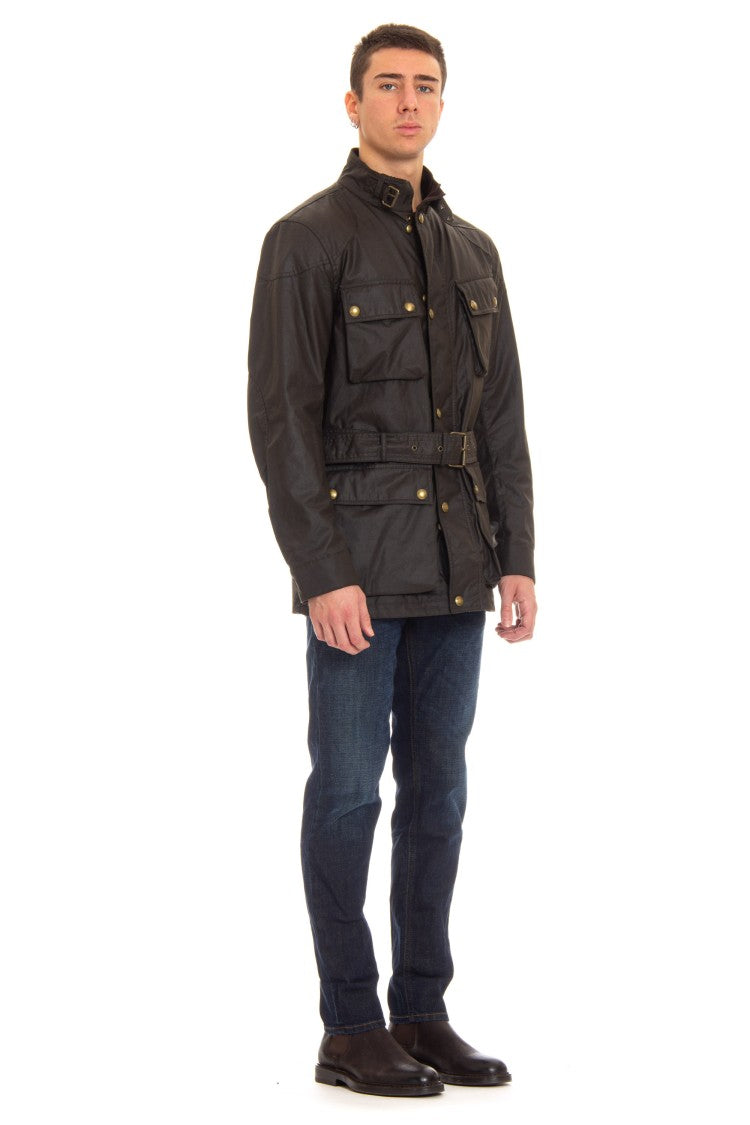 Belstaff Trialmaster Waxed Cotton Field Jacket