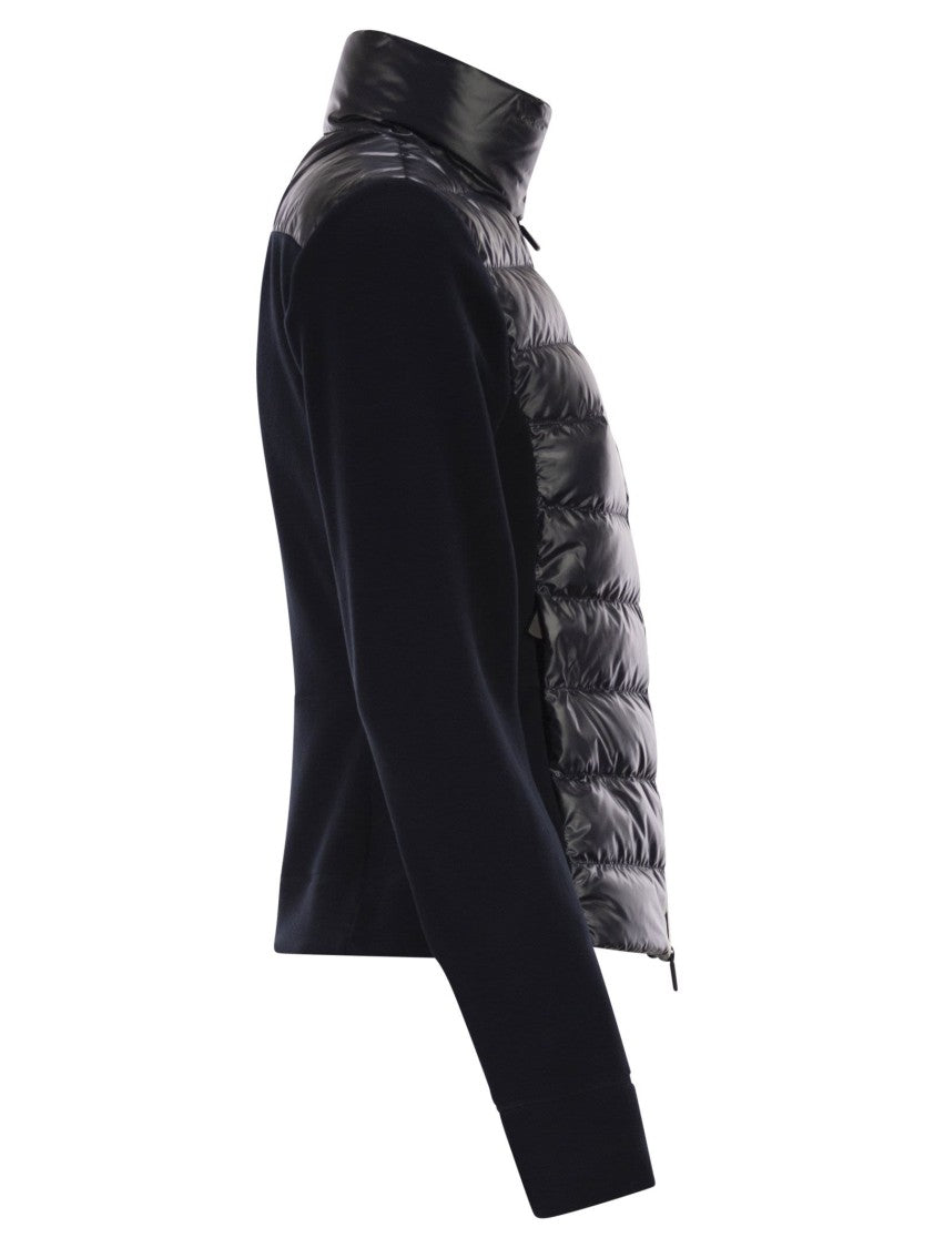 Moncler Grenoble Padded Zip-Up Sweatshirt