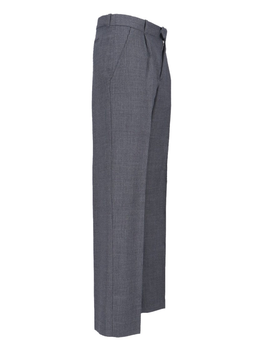 Our Legacy "Slack" Pants – Grey/Striped