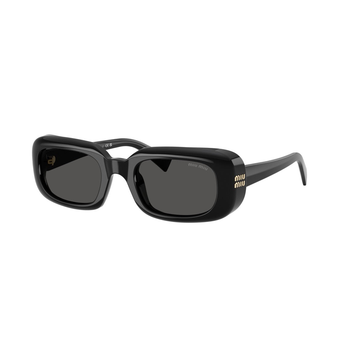 Miu Miu 0Mu B13s Rectangular Acetate Sunglasses