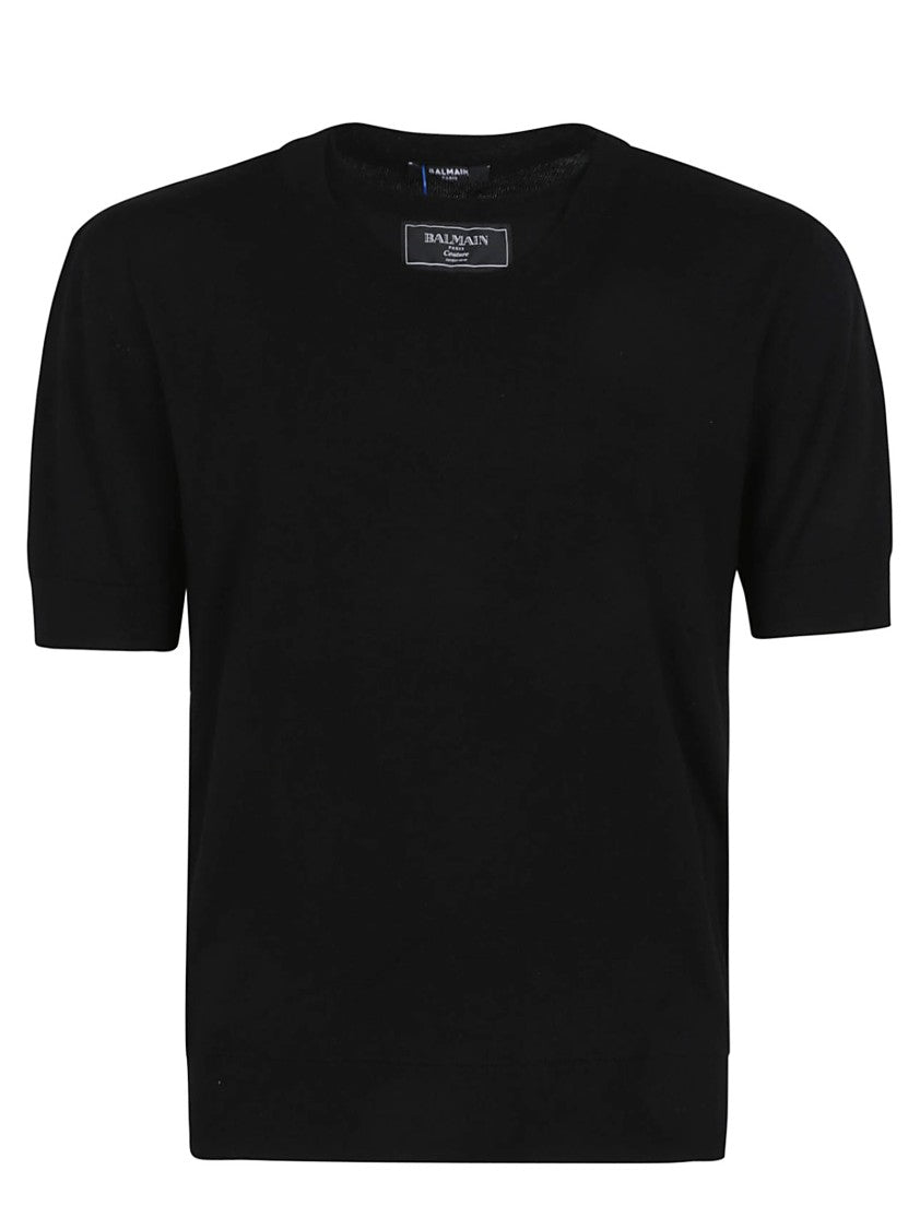 Balmain Relaxed-Fit Short-Sleeve Top