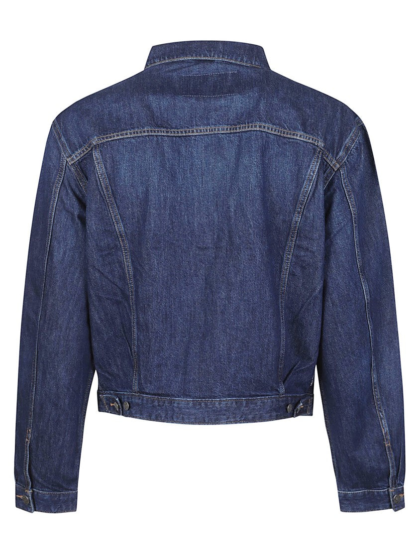 Diesel D-Danger Cotton Trucker Jacket