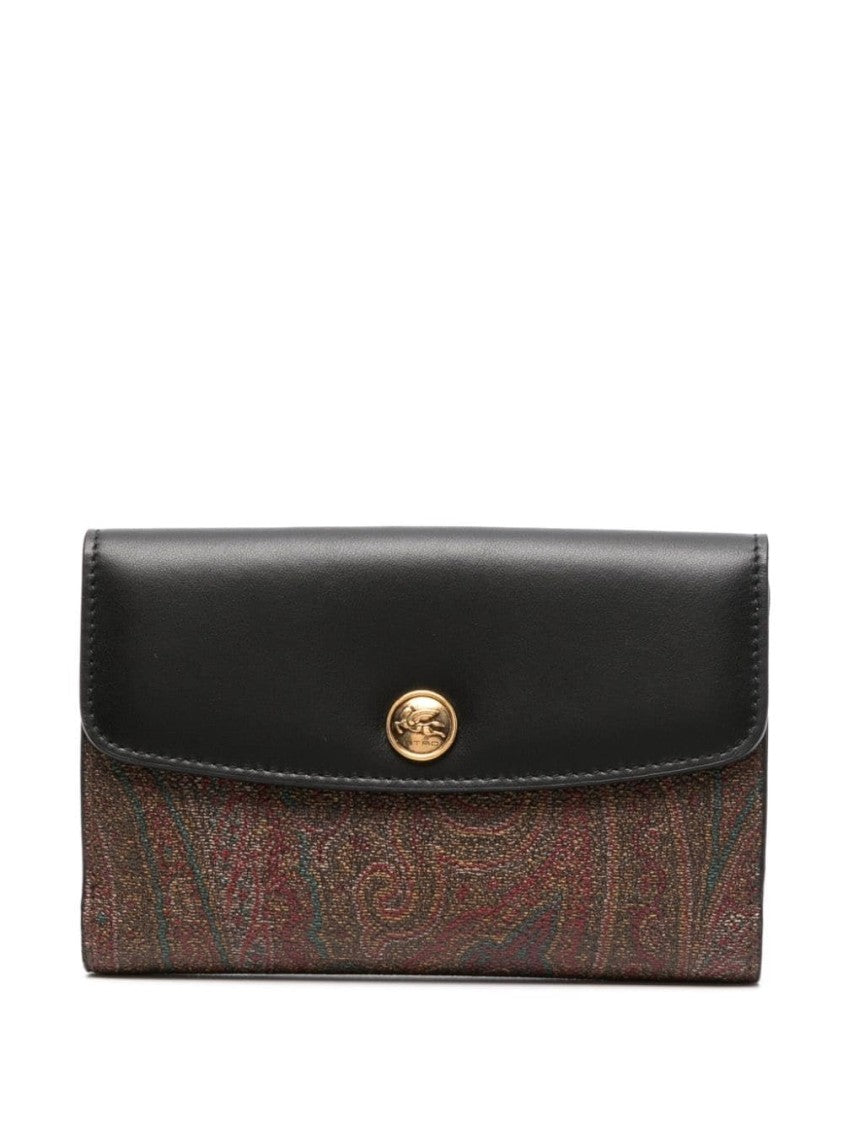 Etro Paisley Pattern Wallet