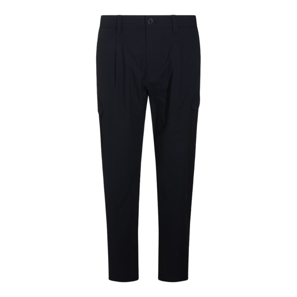 Herno Tailored Elasticated Waistband Straight-Leg Pants