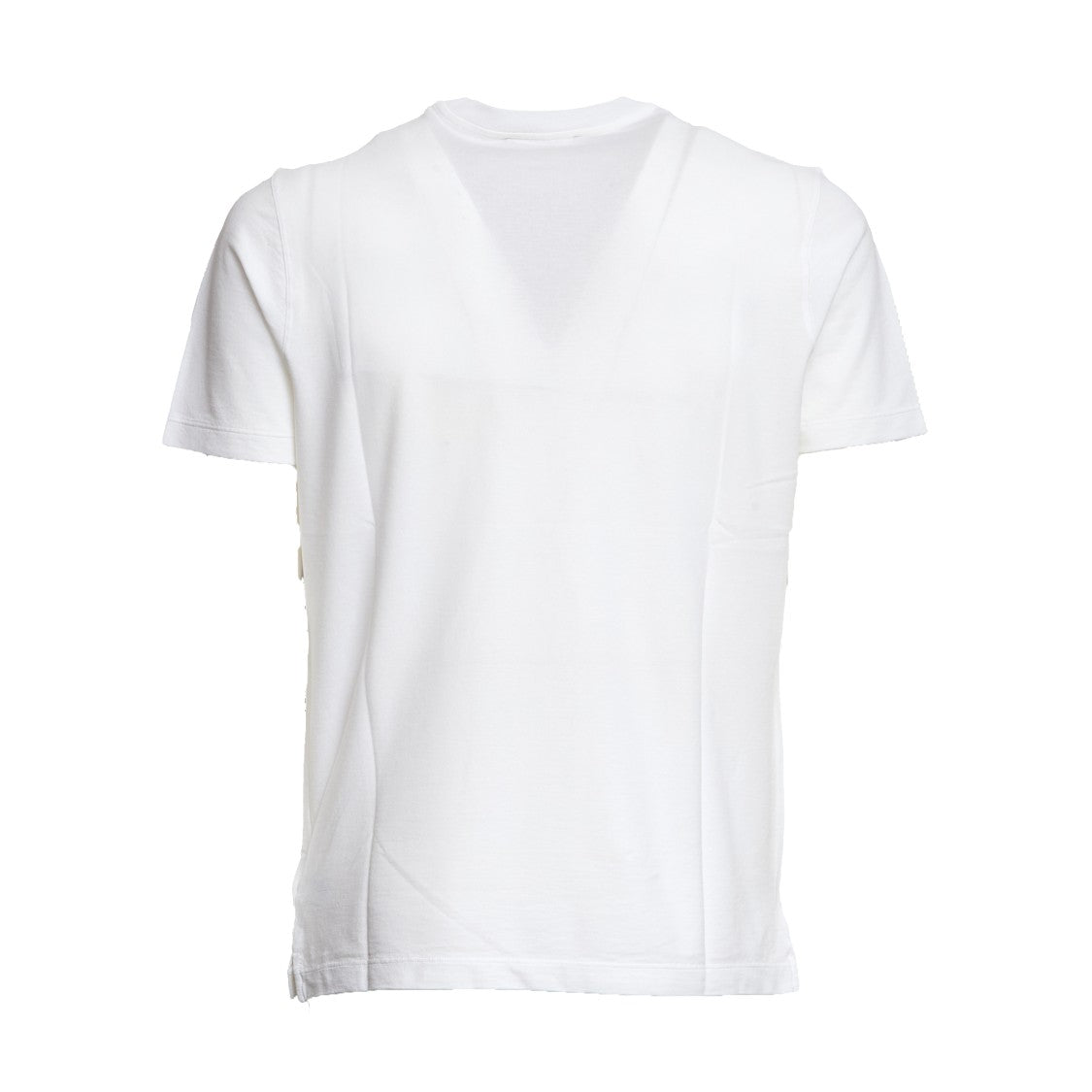 Zanone Slim Fit Side Vent T-Shirt