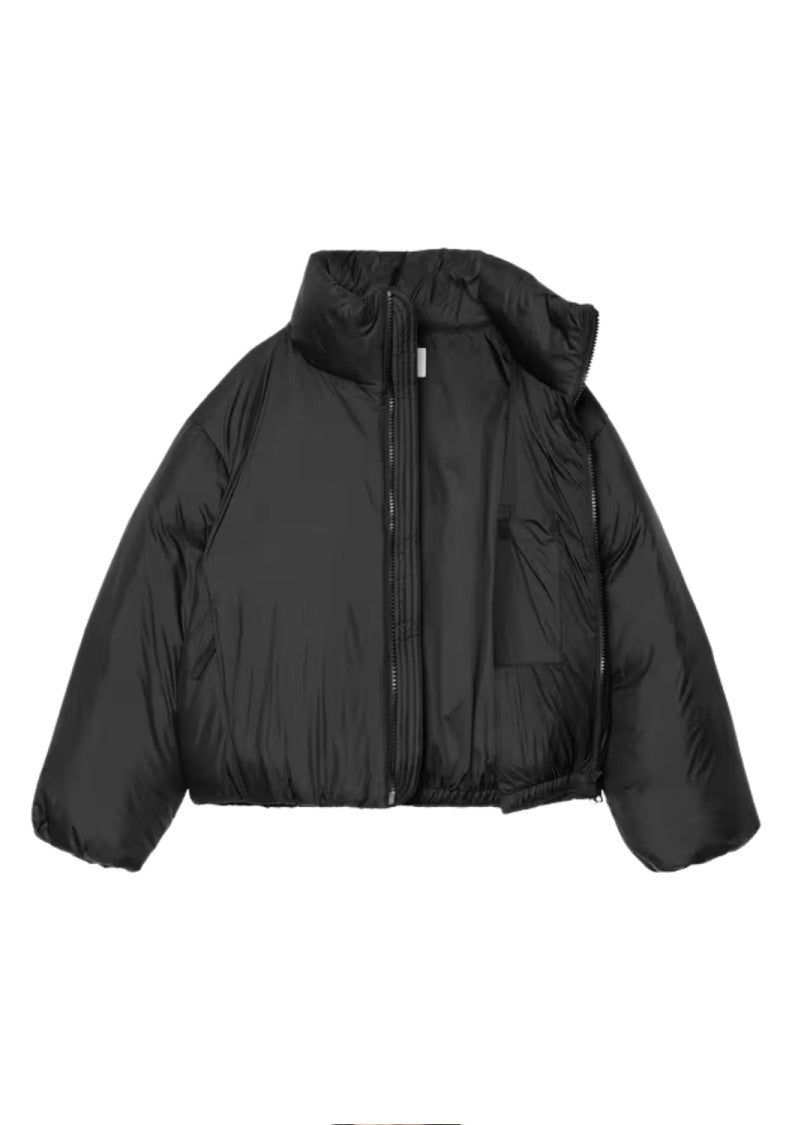 Carhartt Wip Black Demi Synthetic-Down Recycled Nylon Puffer Jacket