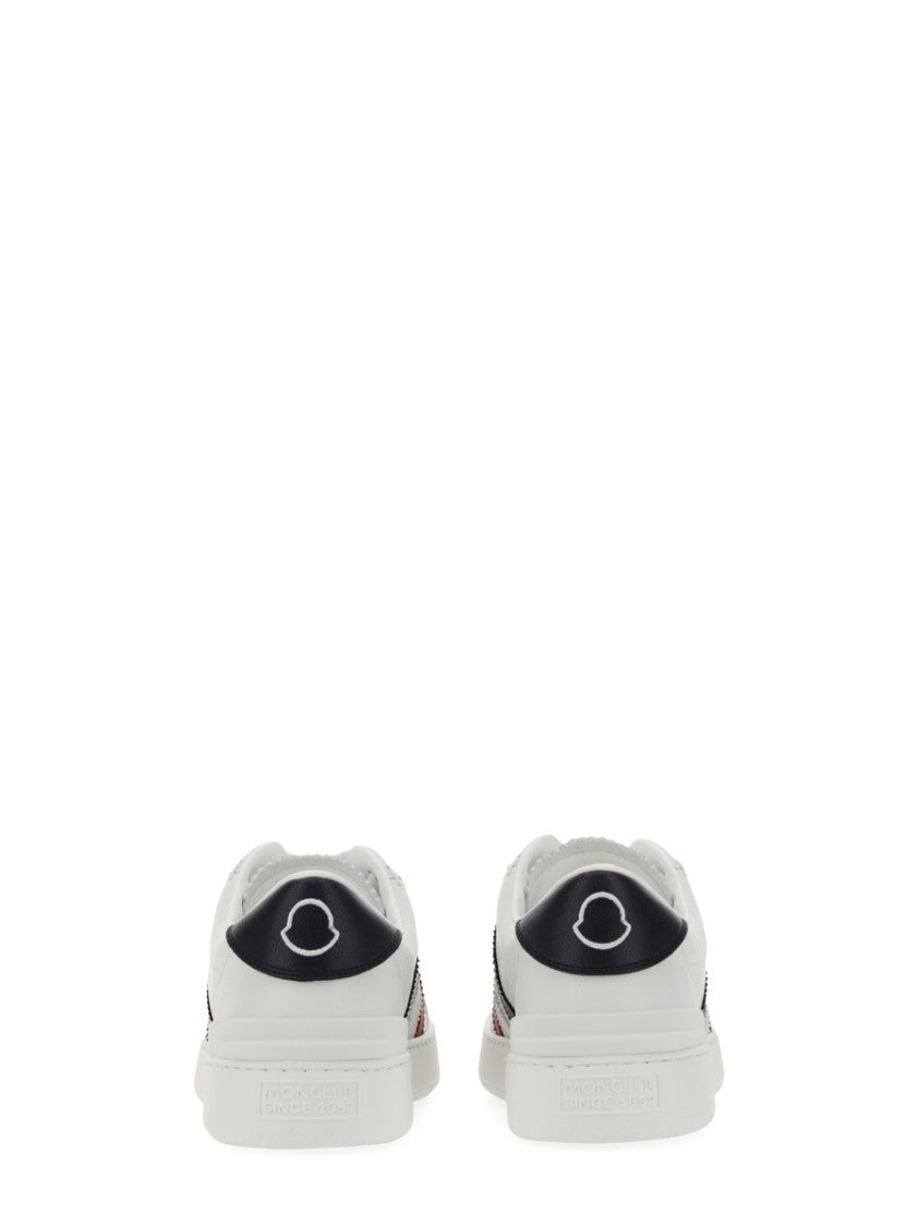 Moncler Monaco Sneaker With 3 Cm Rubber Sole