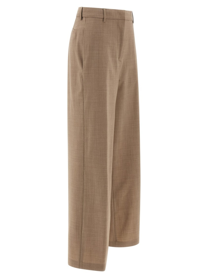 Fabiana Filippi Mélange Wool Pants