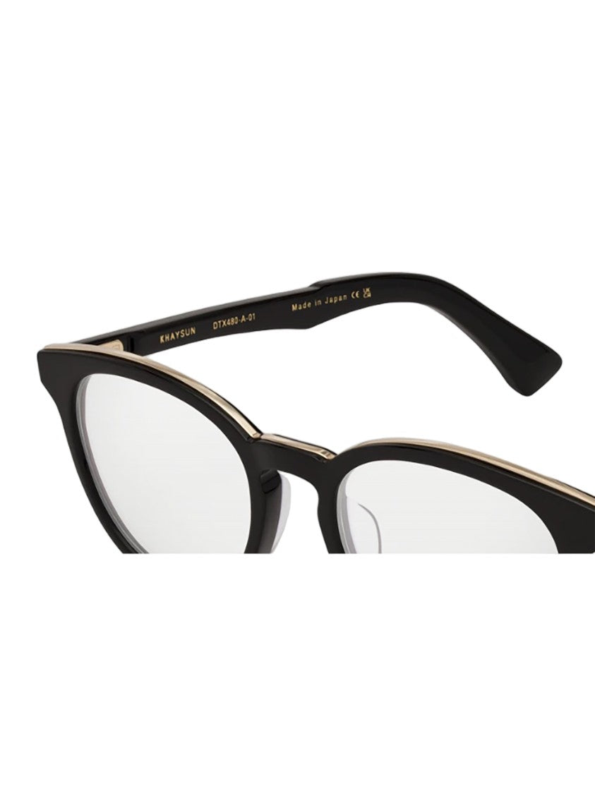 Dita Black Acetate International Fit 49 Mm Optical Frames