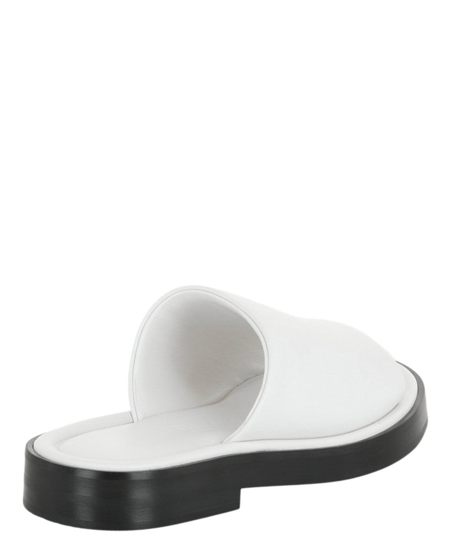 Ferragamo Giunone Leather Slides