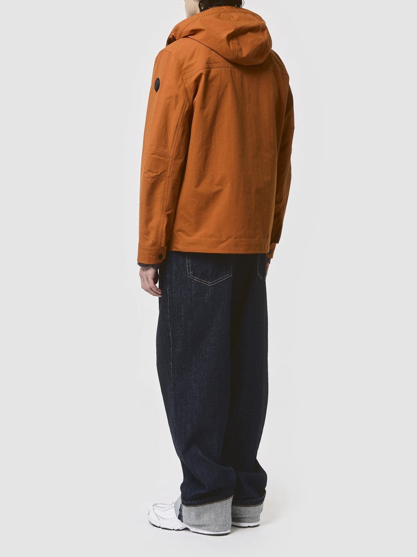 Cape Horn Choros Boxy Cropped Hooded Jacket