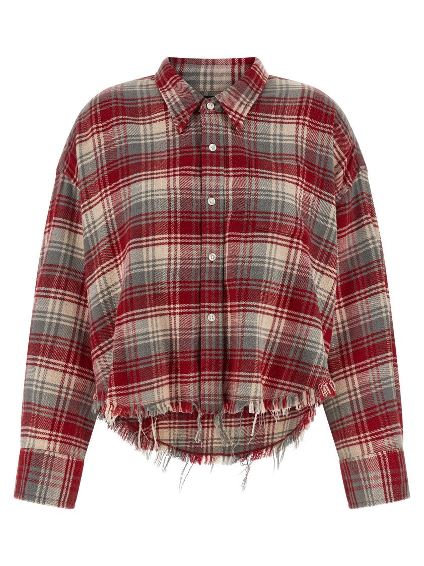 R13 Fringed Shirt