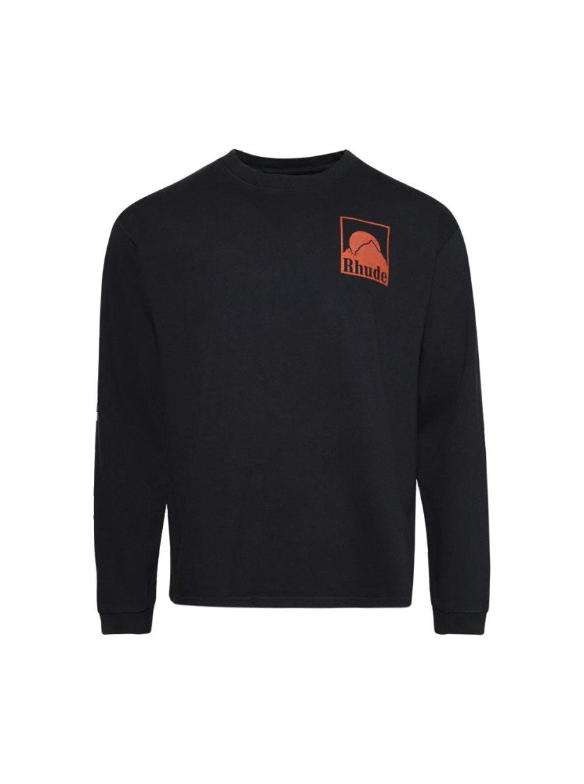 Rhude Moonlight Badge Tee Vintage Black