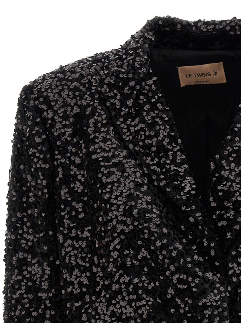 Le Twins Como' Double-Breasted Blazer