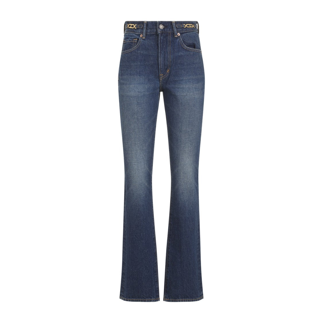 Tom Ford Blue Straight Jeans
