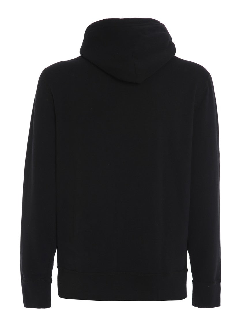 Polo Ralph Lauren Black Hoodie Sweatshirt