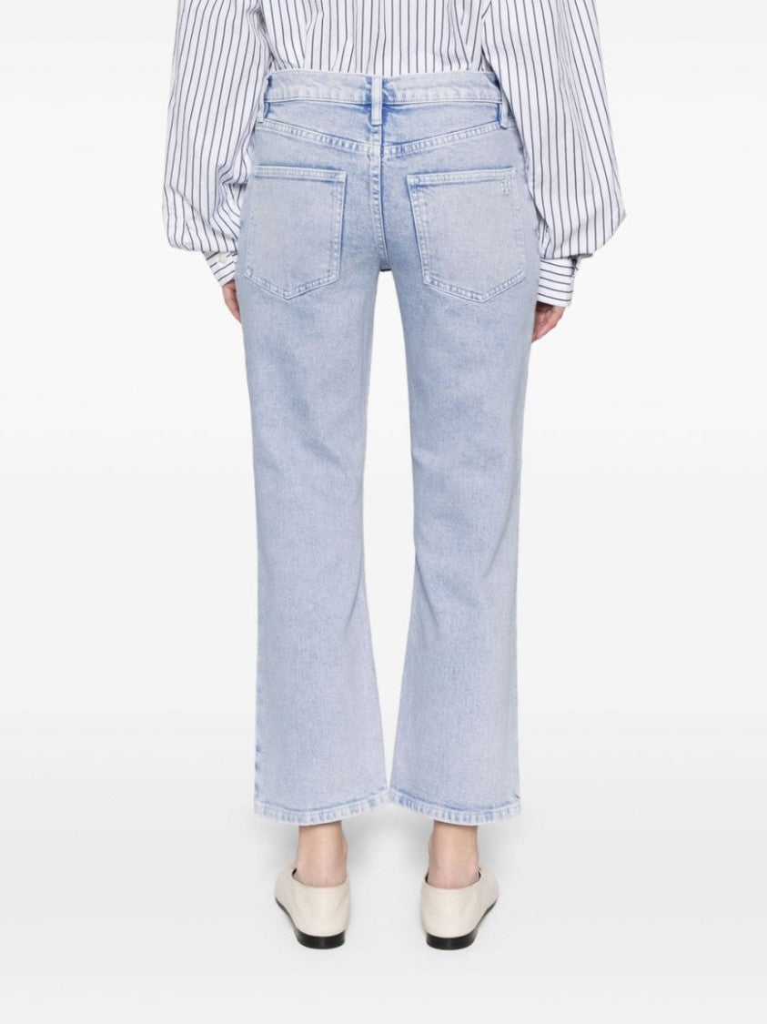 Tory Burch Cropped Jeans