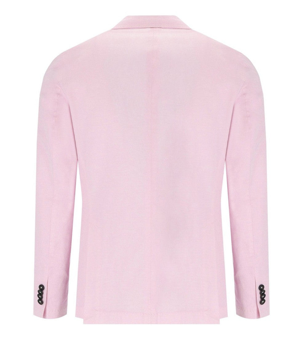 Manuel Ritz Pink Single-Breasted Jacket