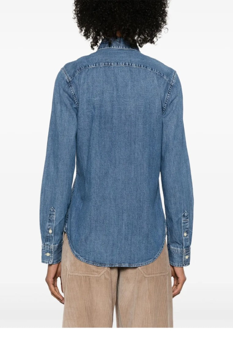 Polo Ralph Lauren Long Sleeve Button Front Shirt