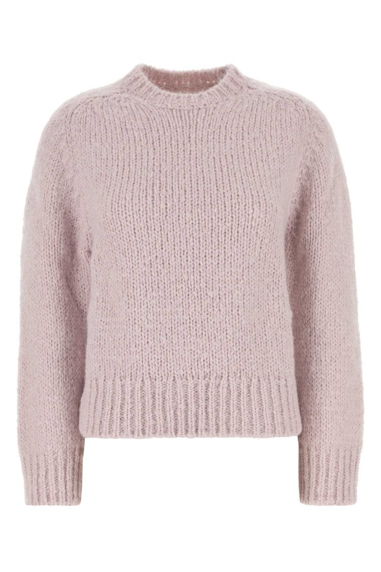 Jil Sander Light Pink Mohair Blend Sweater