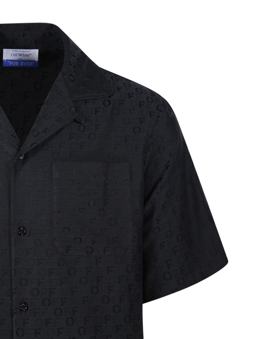 Off-White Off Ao Jacq Silkcot Holiday Shirt