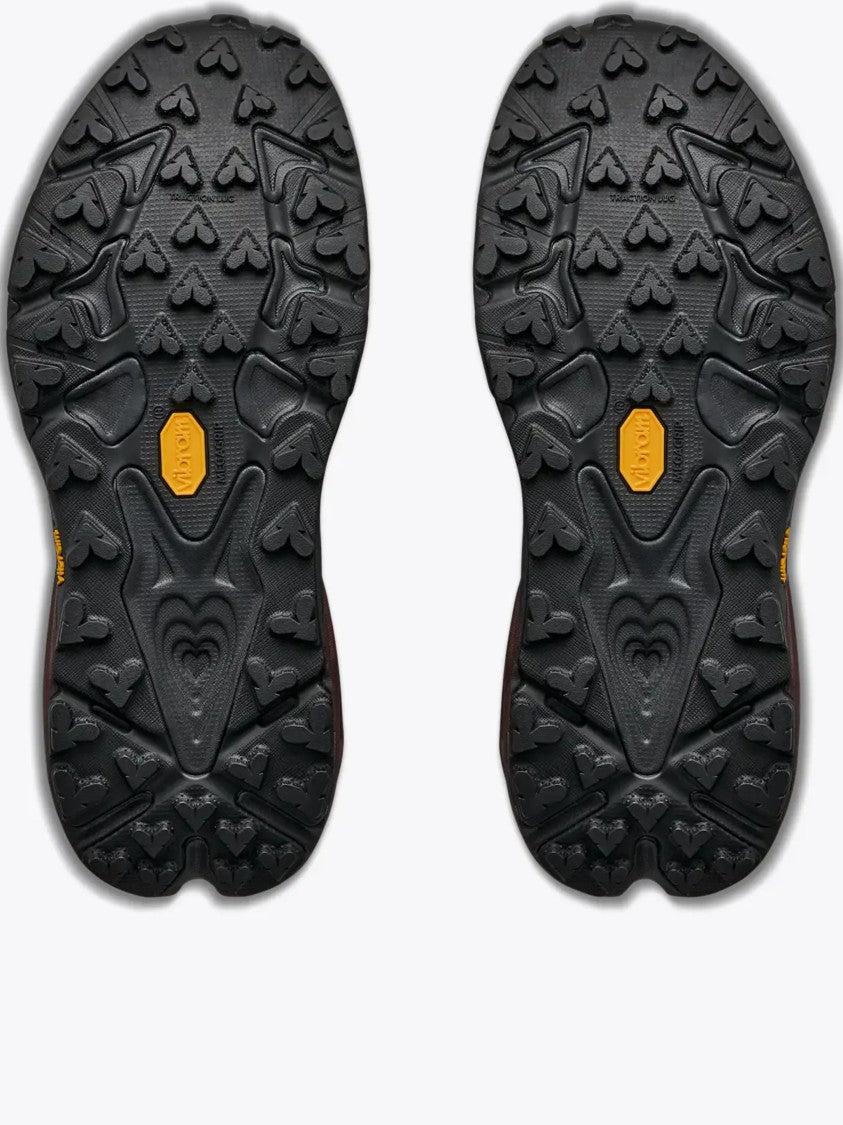Hoka Rugged Trail Running Sneakers With Enhanced Grip And Breathability