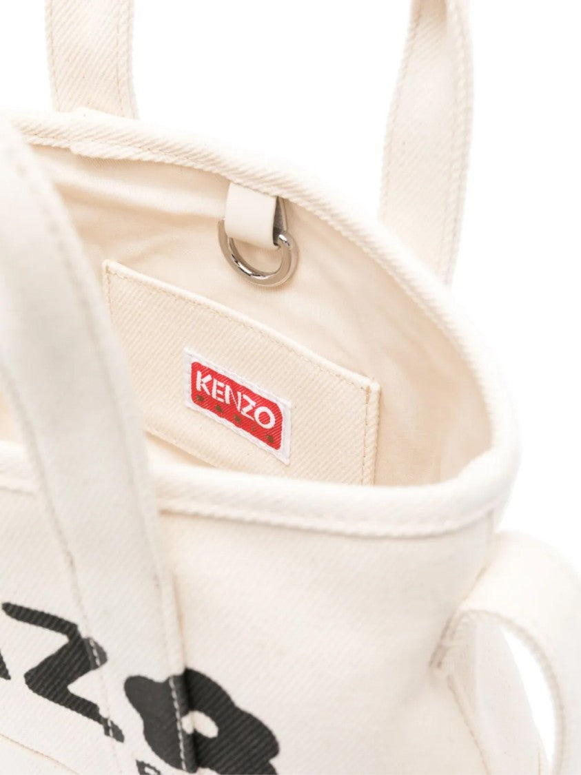 Kenzo Boke Flower Logo Tote Bag