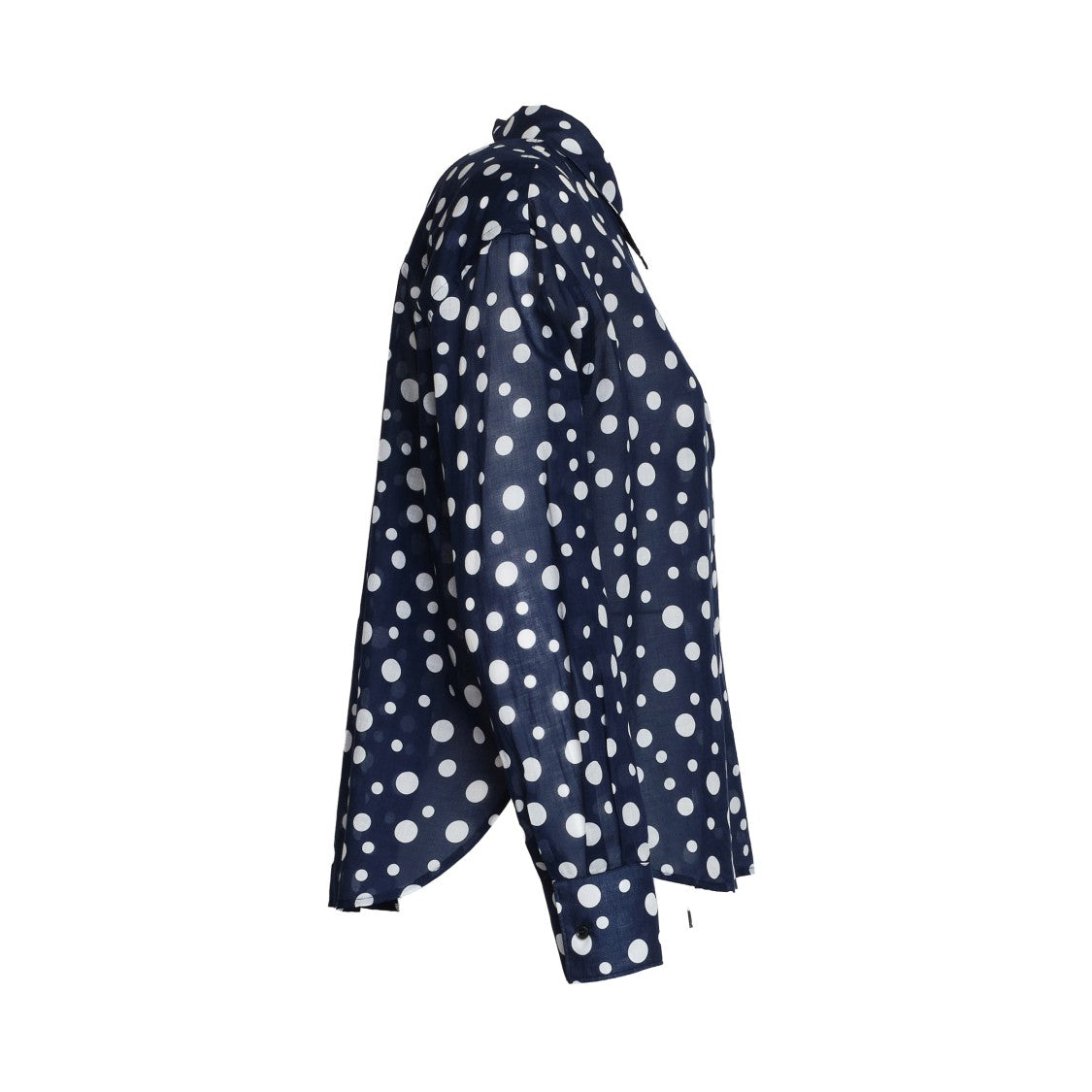 Robert Friedman Reneel Oversized Drop Shoulder Shirt