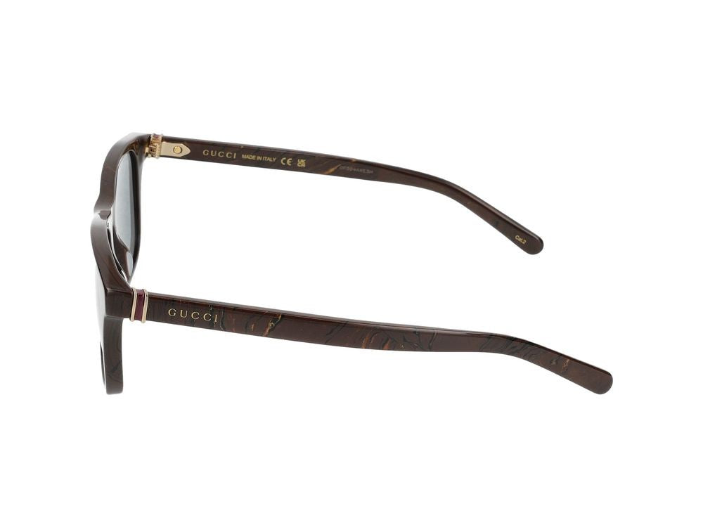 Gucci Sunglasses Gg1671s 007 Brown Brown Grey 53/19/145