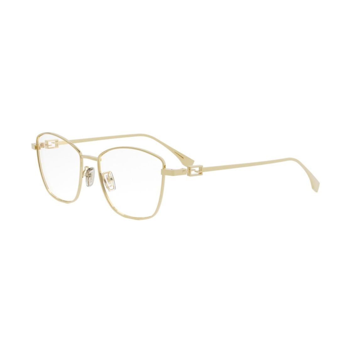 Fendi Fe50108f Gold Metal Frame Sunglasses