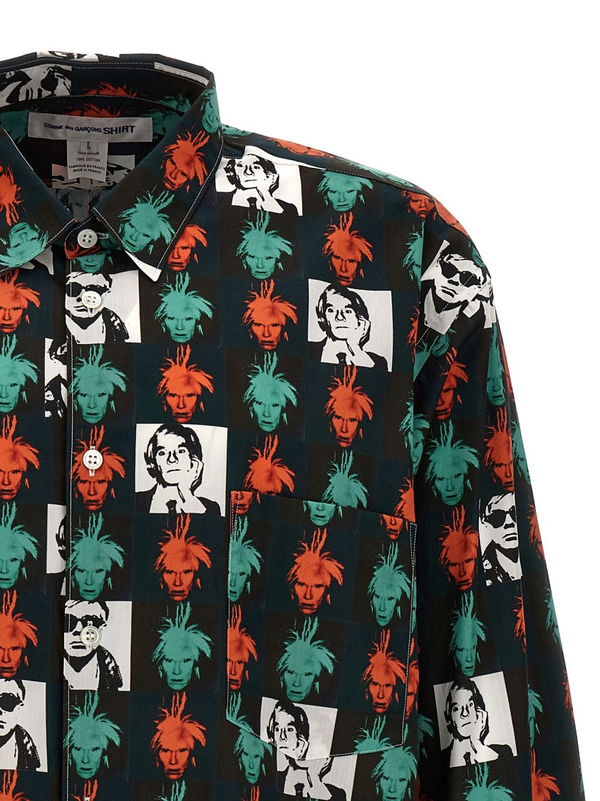 Comme Des Garçons 'Andy Warhol' Shirt