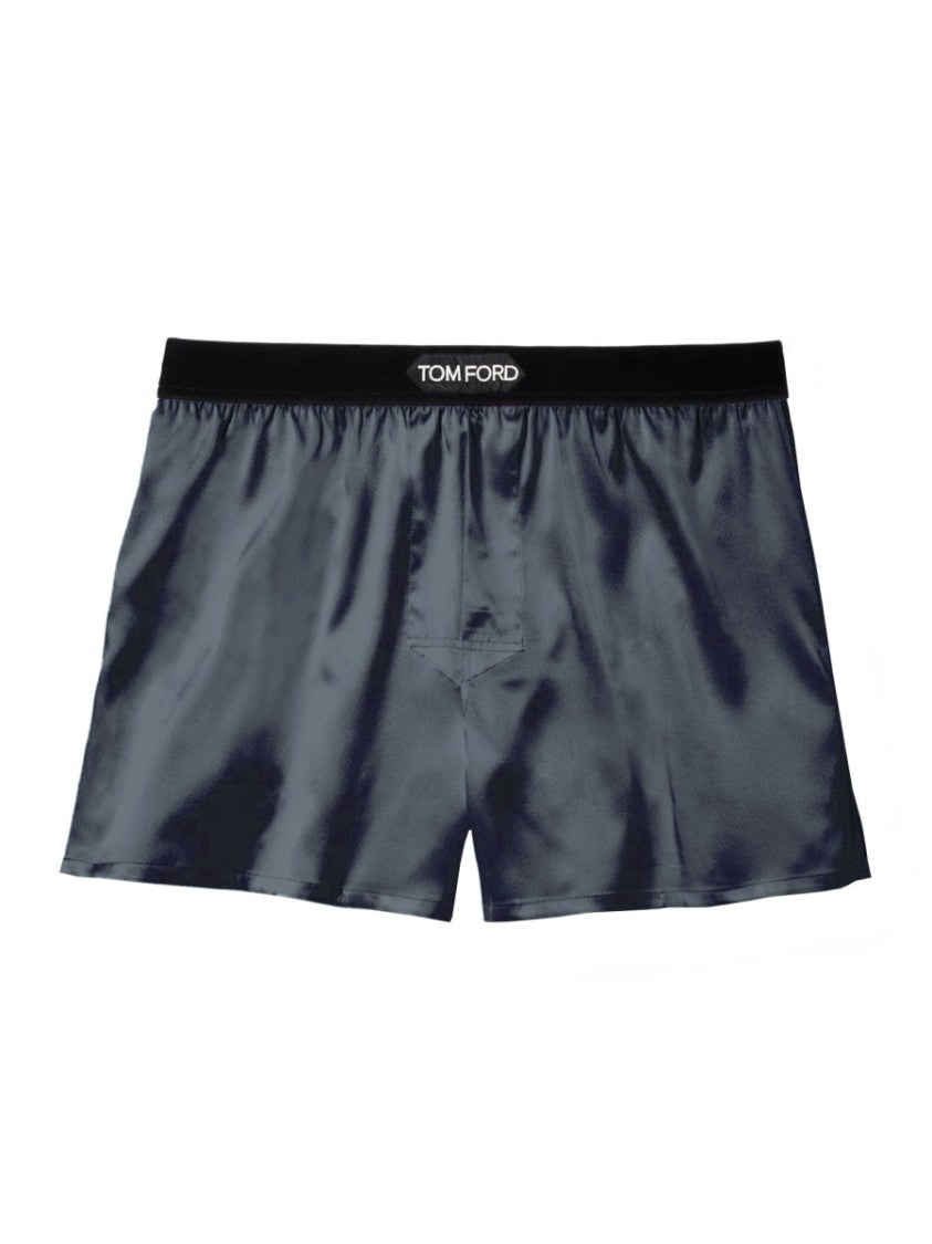 Tom Ford Silk Boxers With Tailored Fit
